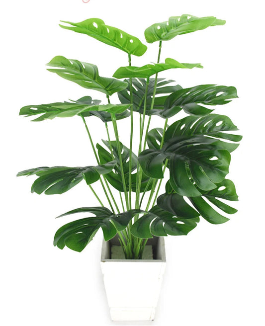 Artificial Monstera Plant