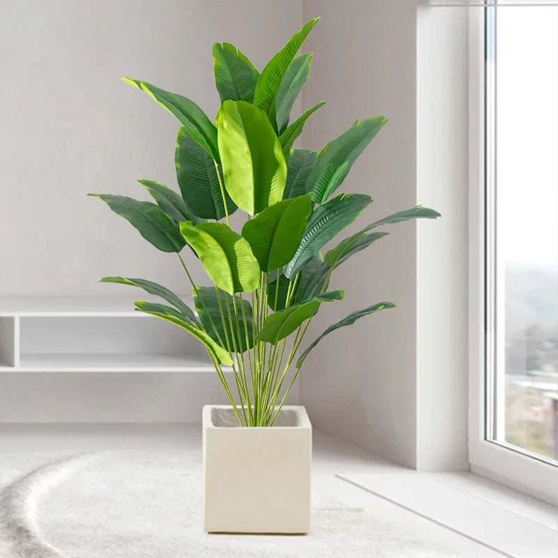 Artificial Large Tropical Palm Tree
