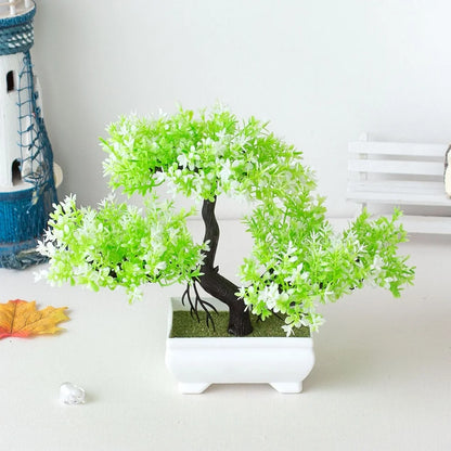 Artificial Bonsai Small Tree Pot