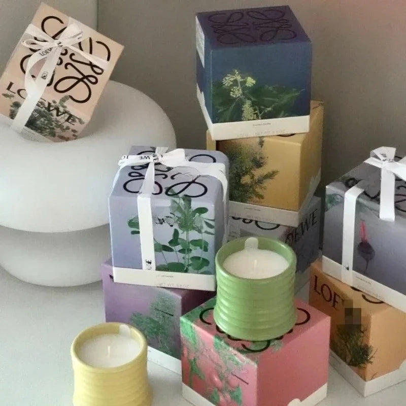 Cup Shaped Scented Candles