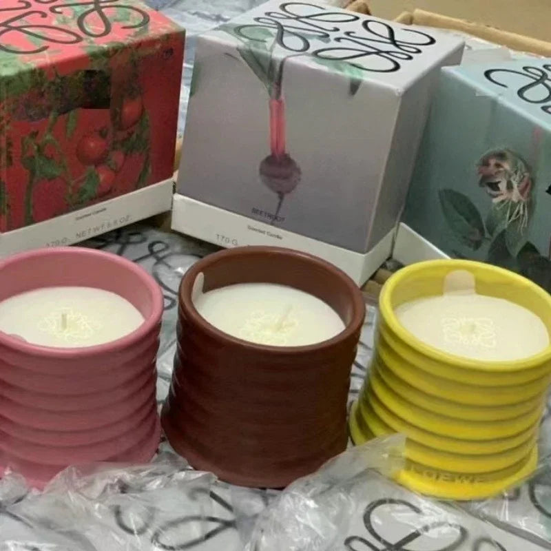 Cup Shaped Scented Candles