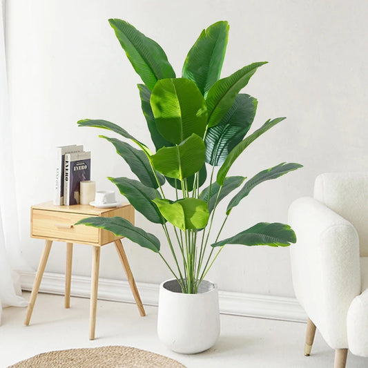 Artificial Large Tropical Palm Tree
