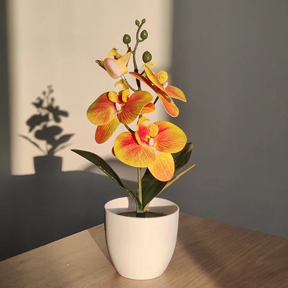 Orchid Artificial Potted Plant
