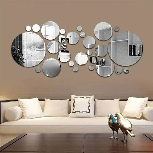 Acrylic Mirror Wall Sticker