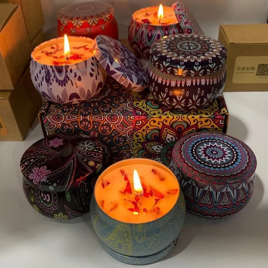 Vintage Can Candles