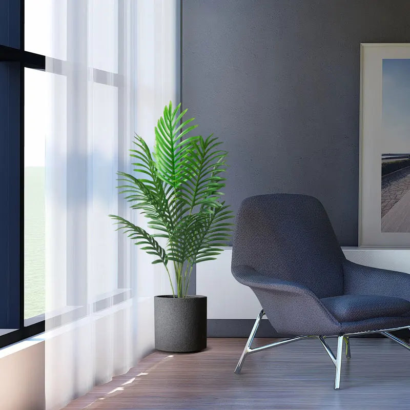 Large Artificial Palm Tree