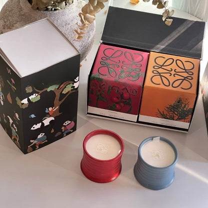 Cup Shaped Scented Candles