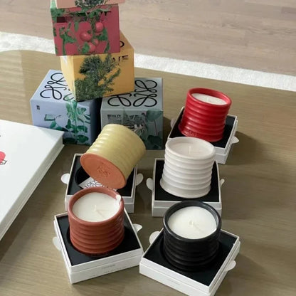 Cup Shaped Scented Candles