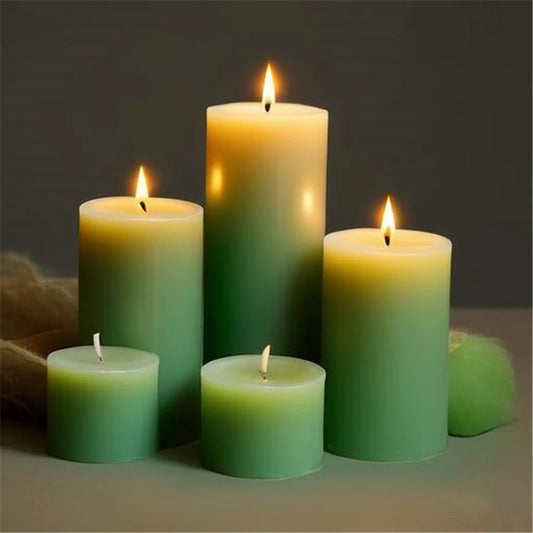 Natural Plant Scented Green Tea Perfume Candles